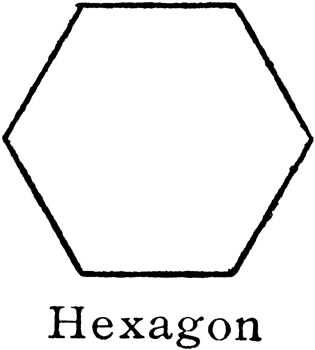 perfect hexagon measurements